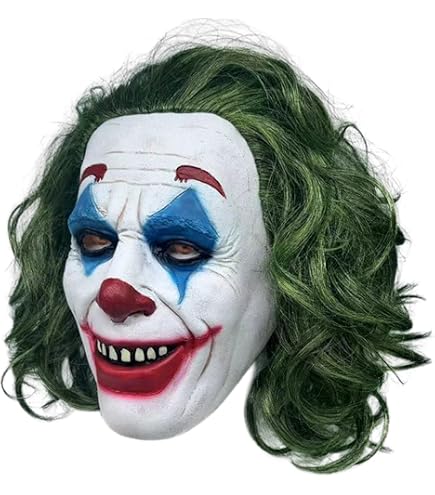 Amazon.com: Rubies DC Comics Villains: The Joker Vacuform Mask