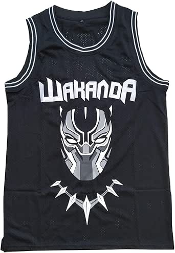 Sublimation Black Panther Jersey Lakers Michael Jordan Jersey