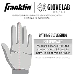 Franklin Sports MLB Batting Gloves - Infinite