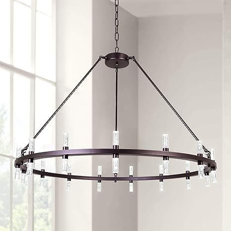 bronze chandelier modern