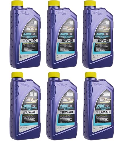 Amazon.com: Royal Purple (06041-6PK XPR SAE 10W-40 Synthetic
