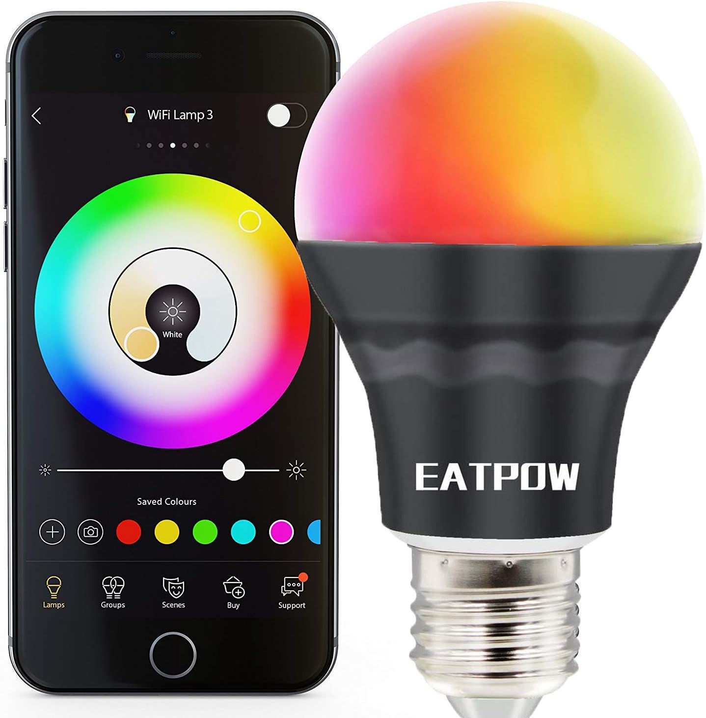 luces led con control