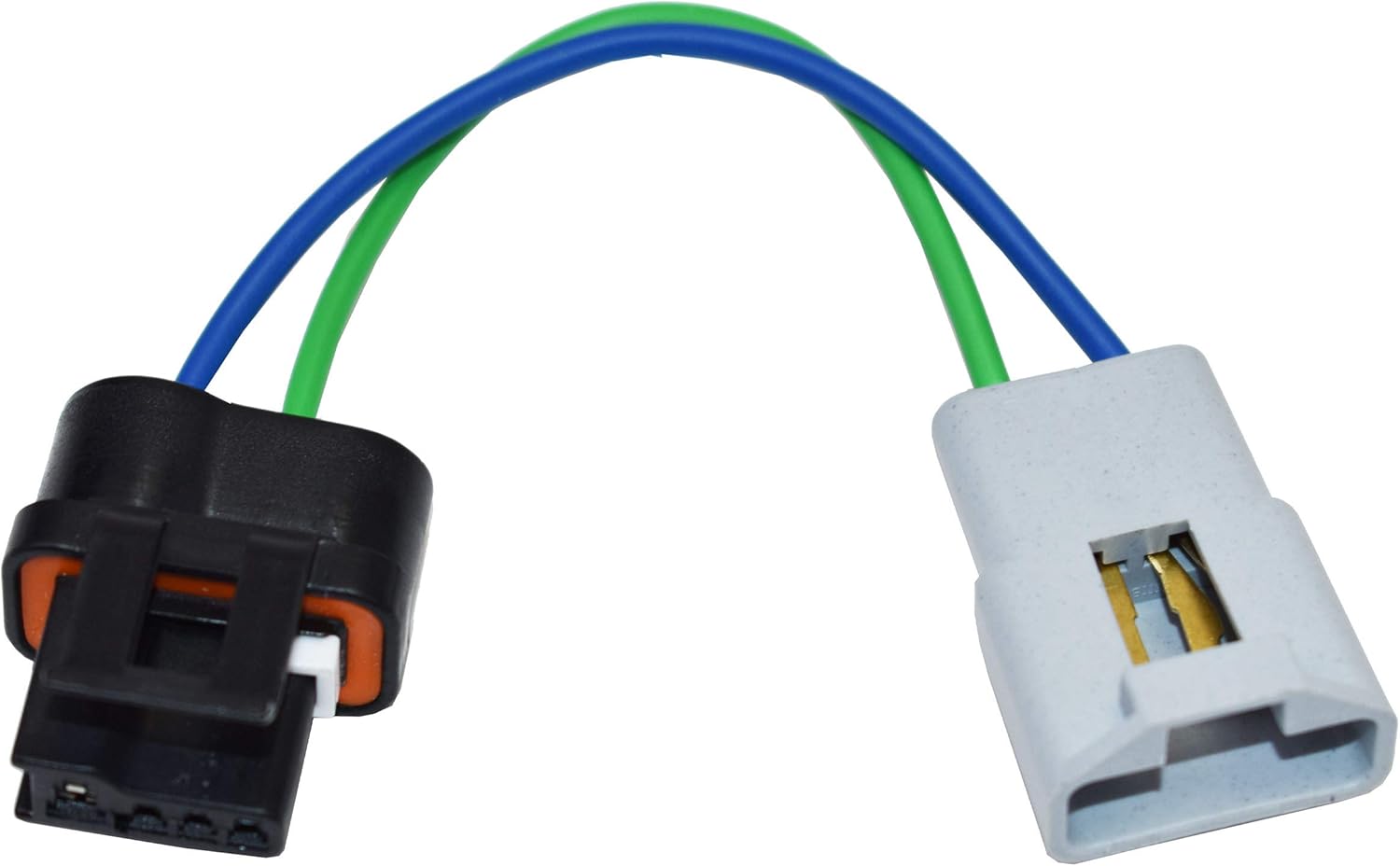 Alternator Wiring Harness Adapter Compatible with GM 10SI 12SI Case to