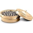 Steadfast Selections - Communion Trays (2) and Lid (1), Gold