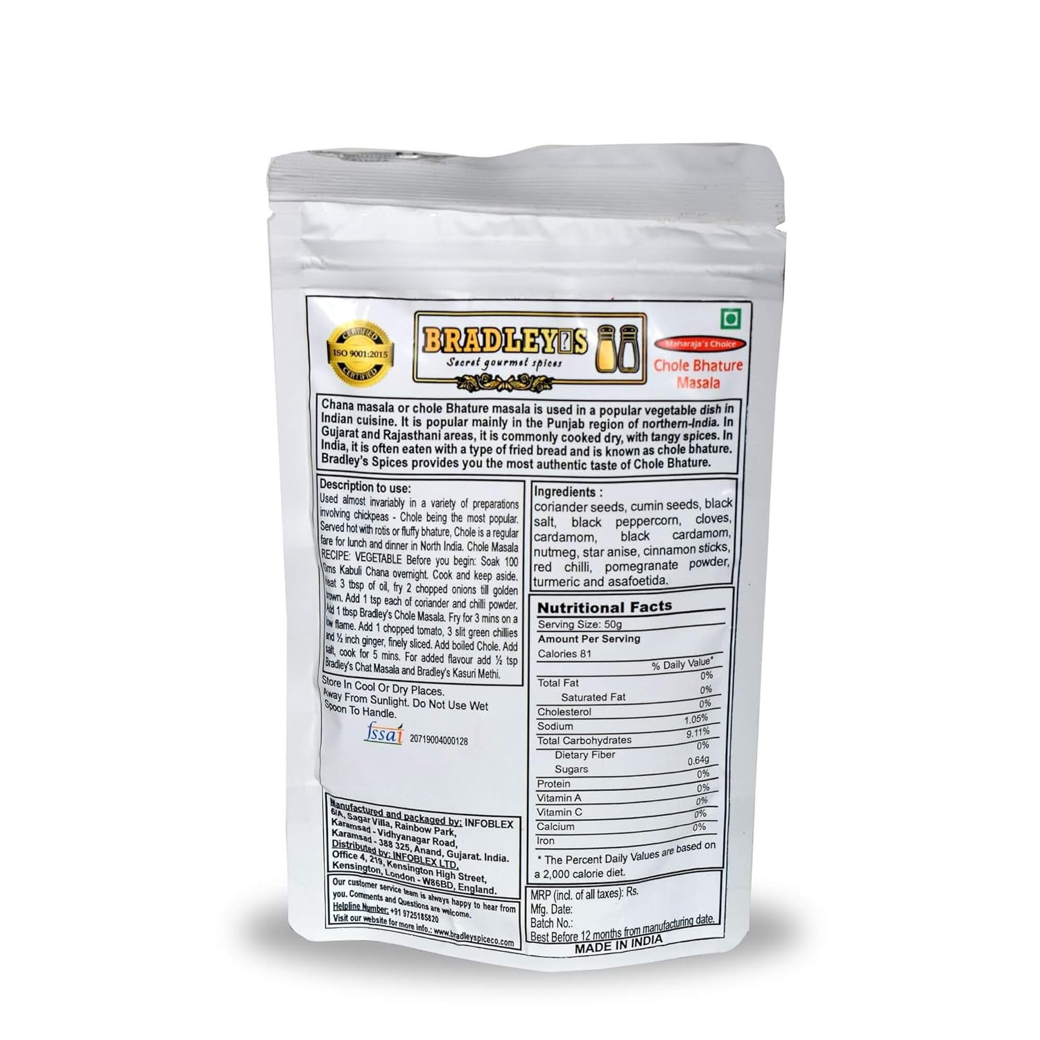 chole bhature masala amazon in grocery gourmet foods chole bhature masala amazon in