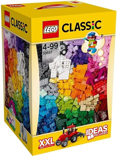 LEGO Classic - Caja Creativa XXL - 10697: LEGO: Amazon.es: Juguetes y juegos