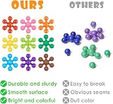 NiToy Snowflake Interlocking Building Blocks Educational Toy 300 pcs view 6
