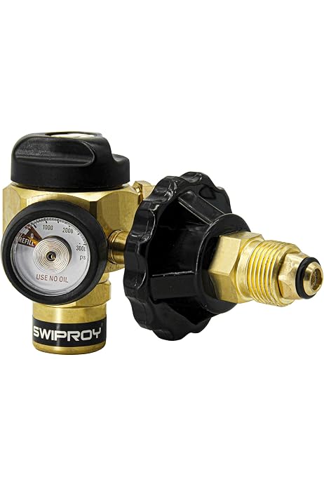Nitrogen Purging Tool For HVAC – Adjustable Flow, 1/4” Hose Compatible, Aluminum Regulator For Brazing & Purging - View #5