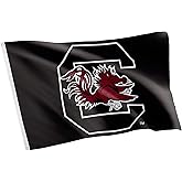 Desert Cactus University of South Carolina USC Flag - 3 x 5 Feet Fightin Gamecocks Banner, Indoor/Outdoor Durable Fabric, 100% Polyester Design (Style A)