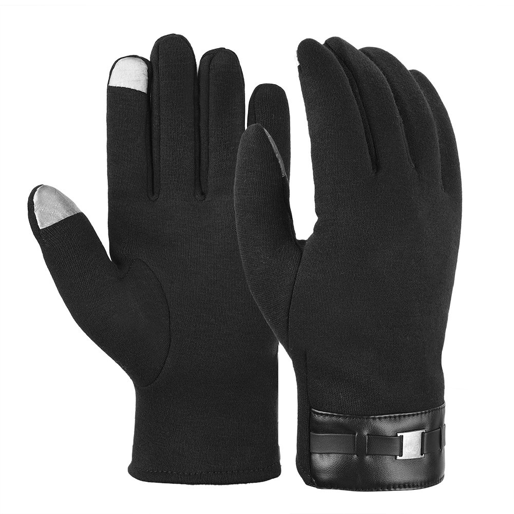 Vbiger Unisex Touch Screen Gloves Winter Texting Mittens Cold Weather Gloves