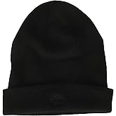 Timberland Mens Cuffed Beanie with Embroidered Logo