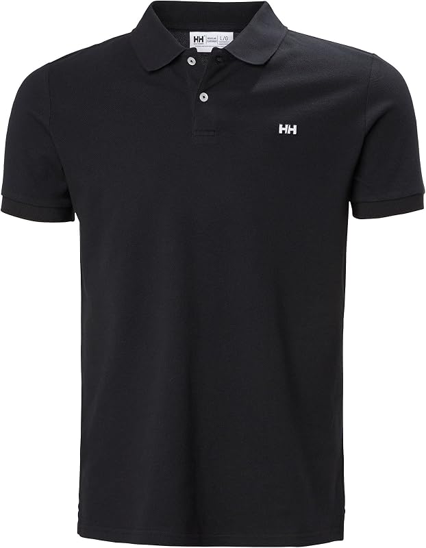 Hudson Polo masculino, Preto, S — foto 1 de 6