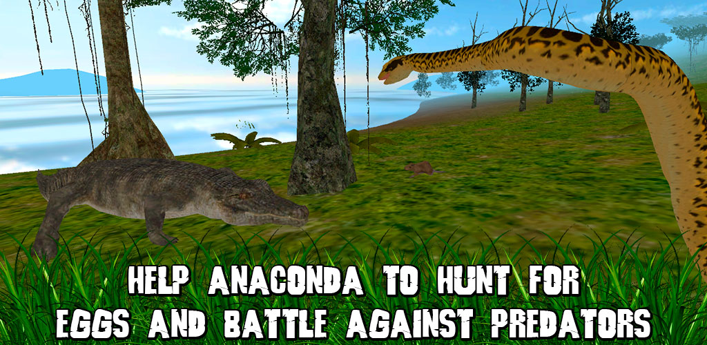 Anaconda Snake Simulator 3D:Amazon.de:Appstore for Android