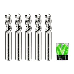 SHARPRO 8mm Shank Carbide End Mills for Aluminum