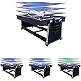 RACK Triad 7-Foot 3-in-1 Multi Game Swivel Billiard/Pool Table
