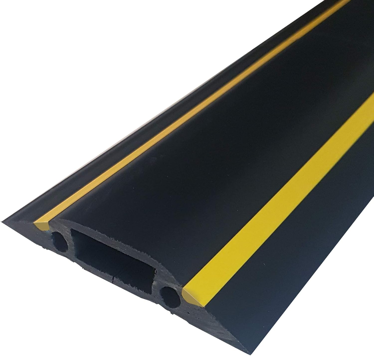 3m x 83mm Heavy Duty Rubber Floor Cable Safety Cover Amazon.co.uk Electronics