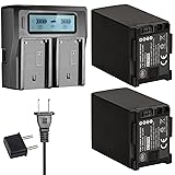 BM 2 BP-828 Batteries and Deluxe Dual Bay Battery