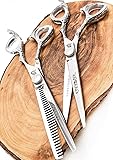 KAMISORI Diablo Professional Haircutting Shears (5.0", SET)