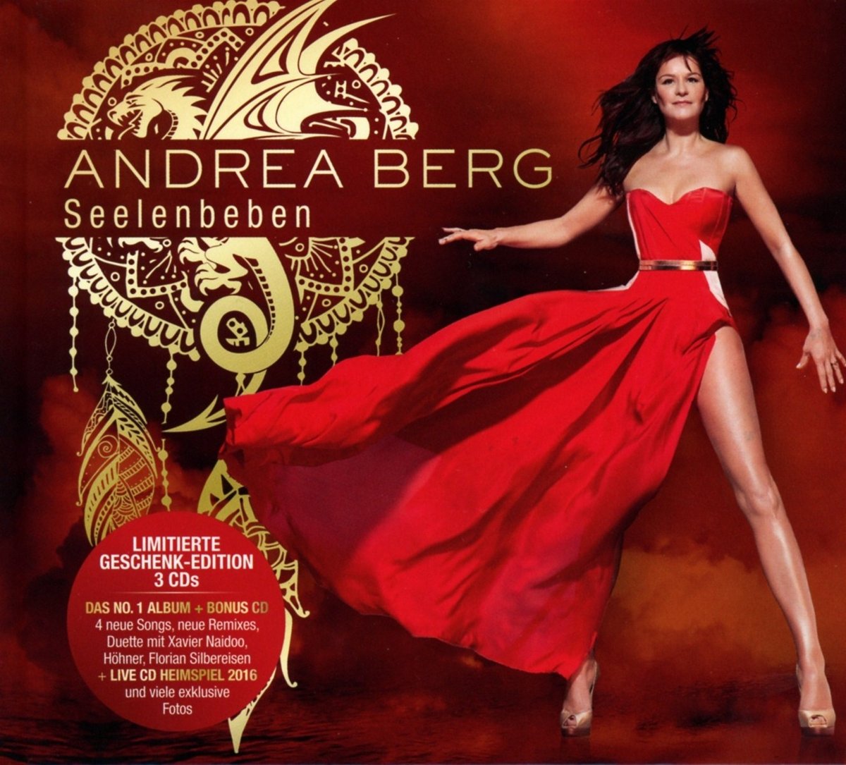 Seelenbeben - Limitierte Geschenk Edition 3CD - Andrea ...