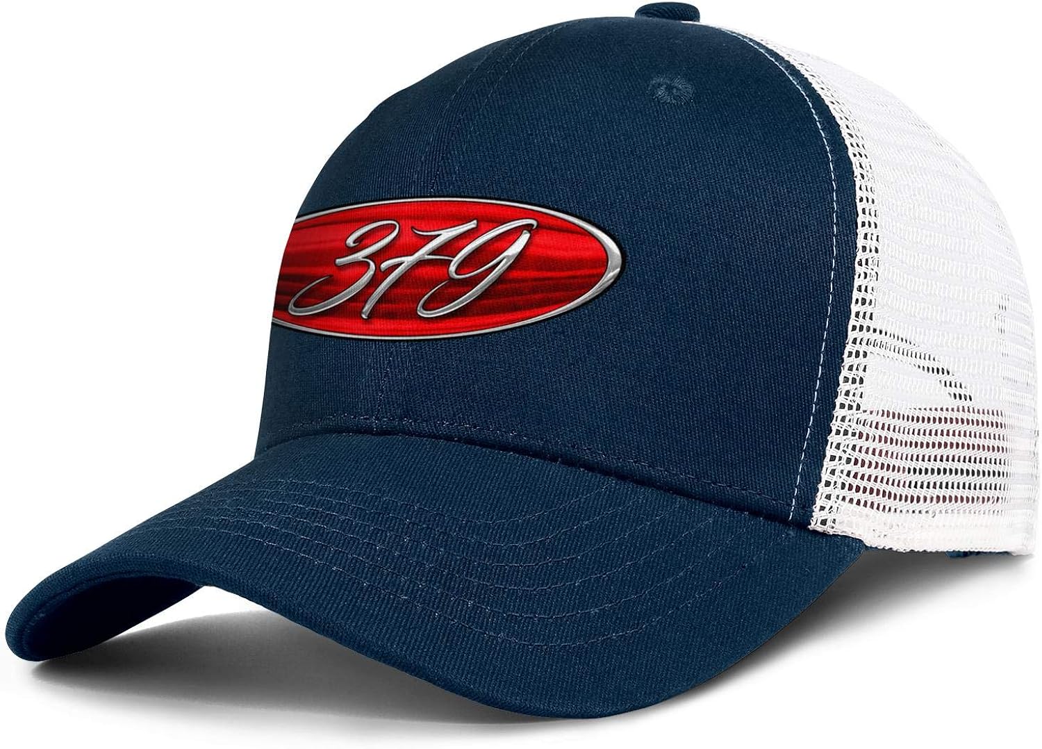 Adjustable Peterbilt379Trucker Hat Classic Baseball Caps for Men and