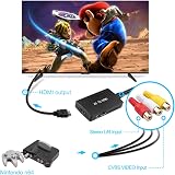 AIFHDAUF RCA to HDMI Converter with HDMI Cable 720p 1080p AV to HDMI view 3