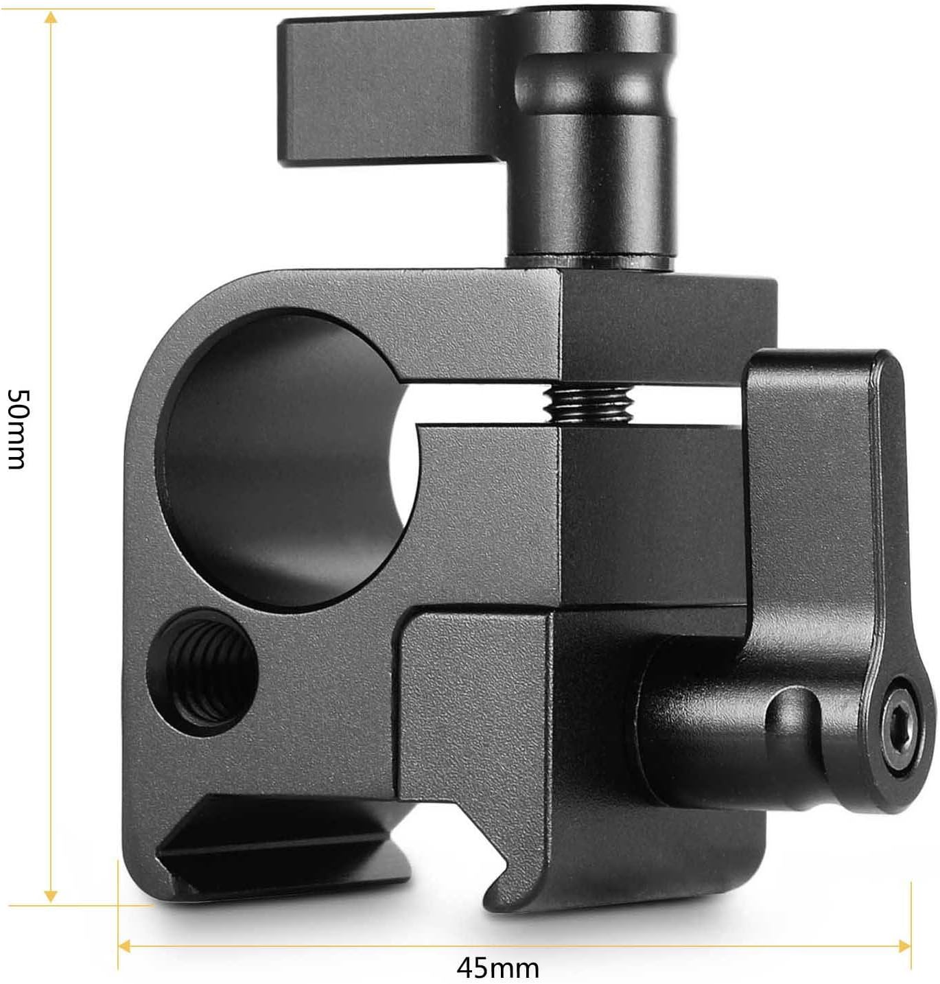 SMALLRIG SWAT Nato Rail Clamp with 15mm Rod Clamp(Parallel) – 1254 ...