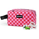 Freezable Lunch Bag,Freezable Snack Bag,Mini Cooler Bag for Travel/Work/School,Small Insulated Bag,Small Cooler Lunch Box with Ice Packs,Insulated Snack Bag,Freezable Snack Box with Handle Buckle