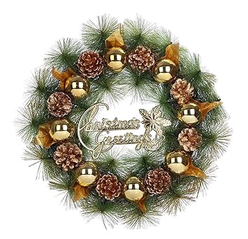 Amazon Com Black Temptation Christmas Wreaths Garlands Xmas