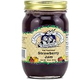 Amish Wedding Old Fashioned Strawberry Jam 18 Oz