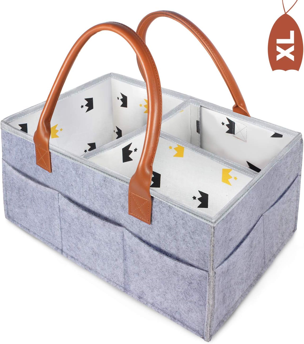 nappy storage basket