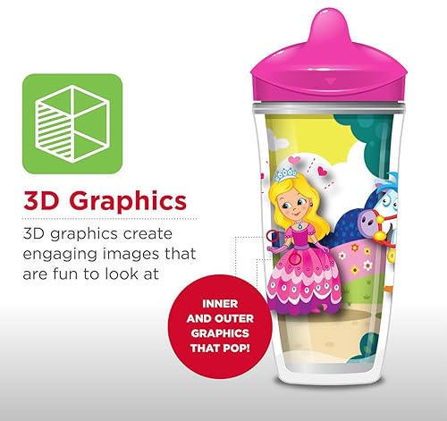 Playtex Sipsters Stage My Little Pony Spill-Proof, Leak-Proof - Main Image