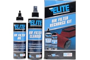 CAI COLD AIR INDUCTIONS Cold Air Inductions Air Filter Cleaner And Recharge Kit