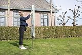 Brabantia Clothes Drying Rack Cover Weather Resistant with Zip Closure view 5