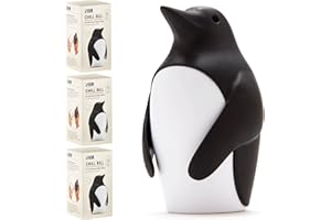 Monkey Business Chill Bill Refrigerator Deodorizer, Pack of 3, Baking Soda Holder for Refrigerator, Cute Fridge Deodorizer, Fun Kitchen Gadgets, Baking-Soda Fridge Smell Remover