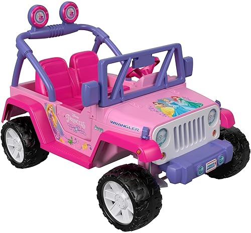 disney princess 6 volt dream car
