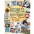 Business and Money Mindset Vision Board Clip Art Book: Manifest Wealth, Abundance, Achieve Financial Success with 400+ Inspirational Images, Quotes, Words, and Affirmations for Women and Men