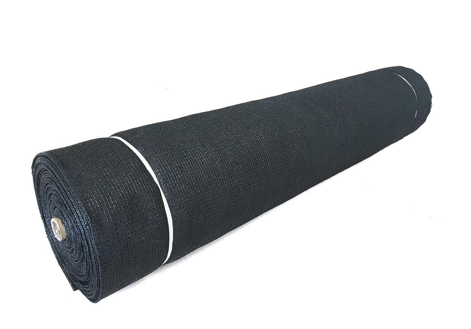 Shatex 140GSM Outdoor Sunscreen Roll Shade Cloth,90 UV Block, Black