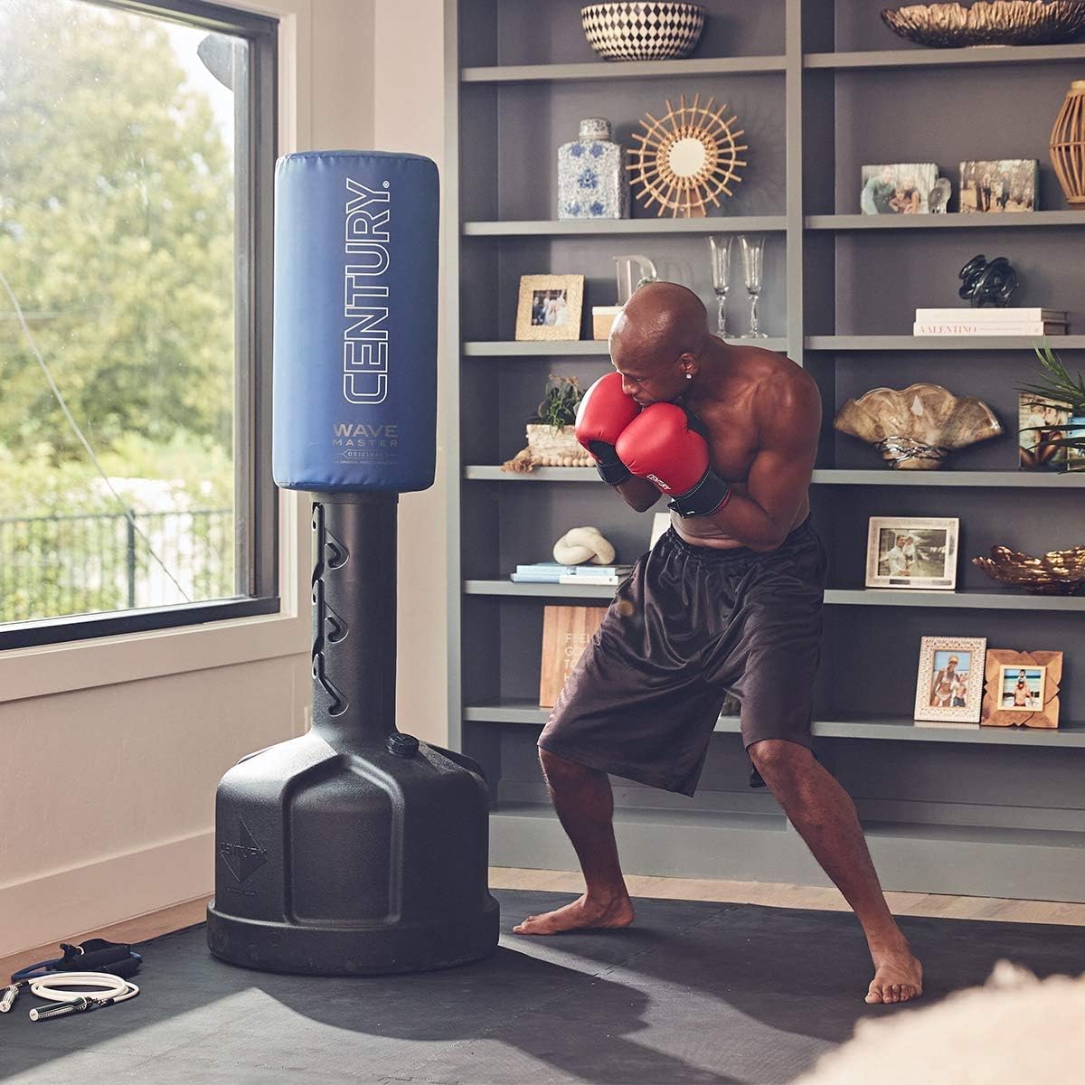 century heavy punching bag