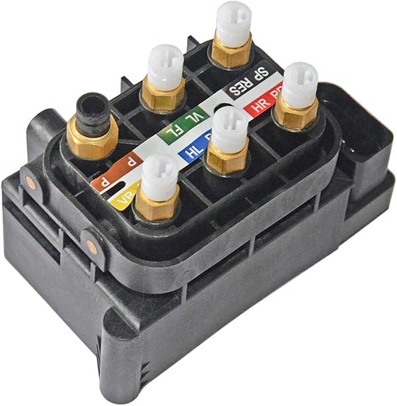 Airmatic Air Suspension Valve block For Mercedes ML class W164 A2123200358, Air Suspension Kits