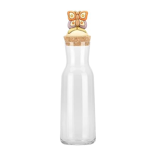 Thun® - Jarra de Agua y Otras Bebidas - de Cristal de Color y ...