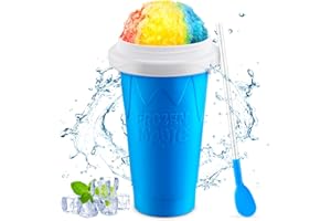 LEEVOT Frozen Magic Slushy Maker Cup - DIY Slushie Cup with Slushie Syrups - Ultimate Slushy Maker Cup for Delicious Homemade Slushies!（350ml)