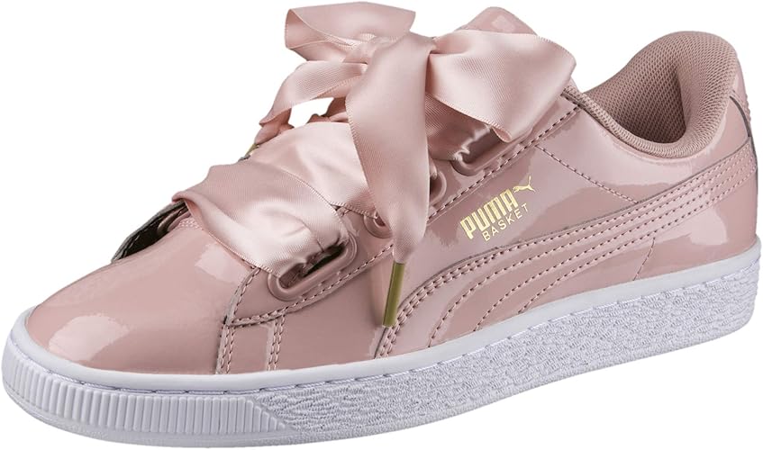 puma basket heart patent wn's