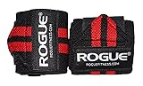 Fitness Wrist Wraps Black/Red|Rogue Fitness Wrist