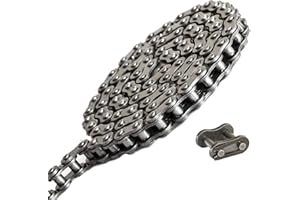 FDJ Minibike Go kart 40 Roller Chain 10 Feet with Master Links