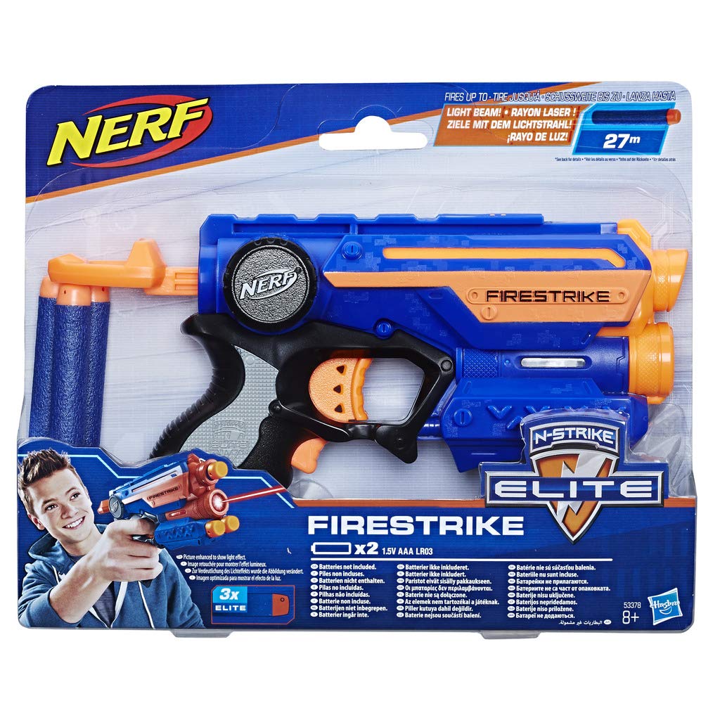 Pistola Nerf Elite firestrike