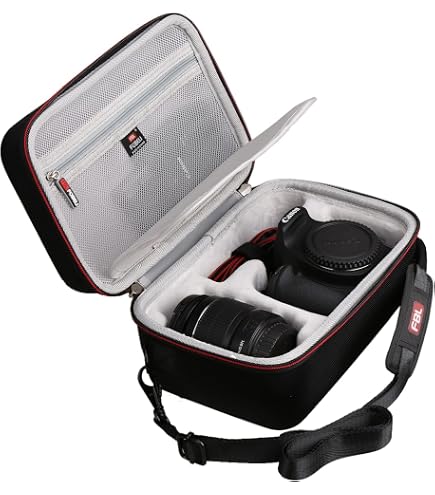 MegaGear: Custodia per CANON EOS REBEL SL3, SL2, EOS 250D, 200D, KISS