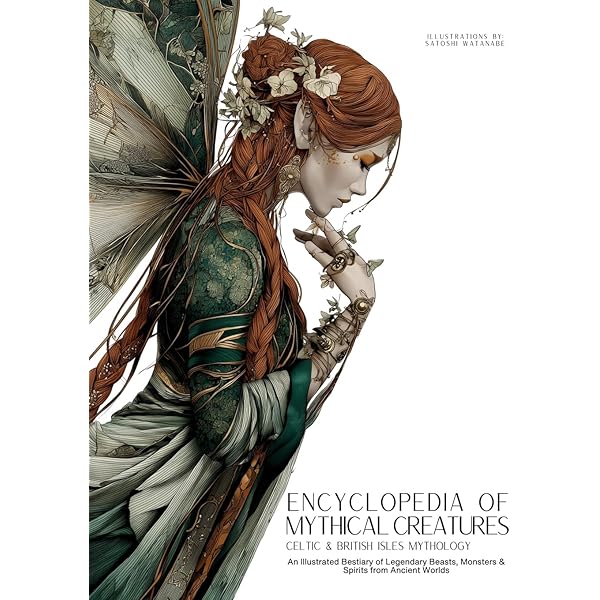Amazon.com: Encyclopedia of Mythical Creatures - Celtic & British
