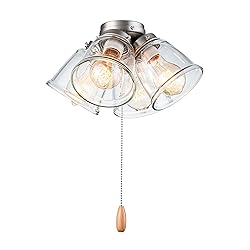 Aspen Creative 22016-1, Four-Light Ceiling Fan