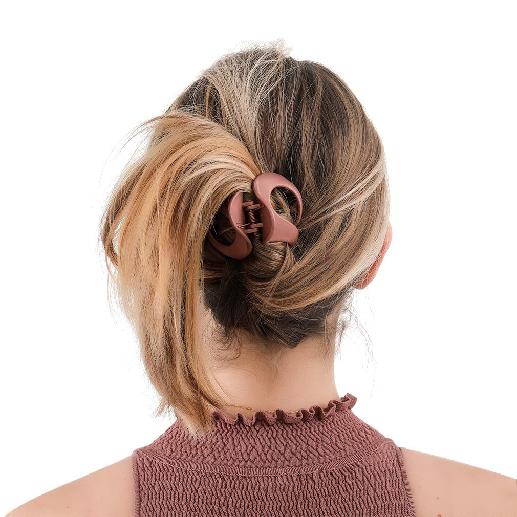 8 Colors of Stylish Non-Slip Hair Clips, Sweet and Stylish Hair Clips, Makeup Hair Clips, Female Hair Clip Styling Accessories and Hair Clips are Suitable for Mother's Day gifts : Beauty