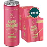 Hapsy Non-Alcoholic Drinks. Alcohol Free Cocktail. Zero-Proof Mocktails or Mixers. Non-sparkling, bubble-free, ready-to-drink
